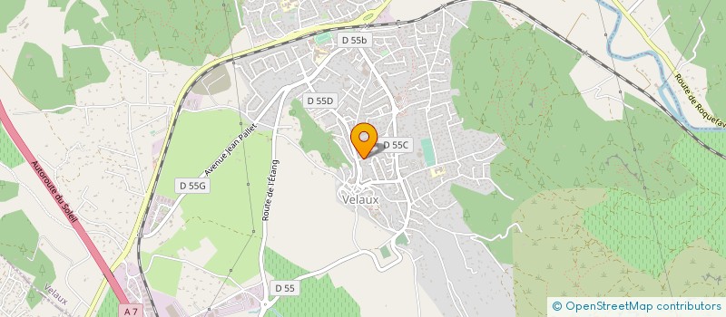 localisation de l'entreprise ENCHAIR ET EN NOTE à VELAUX