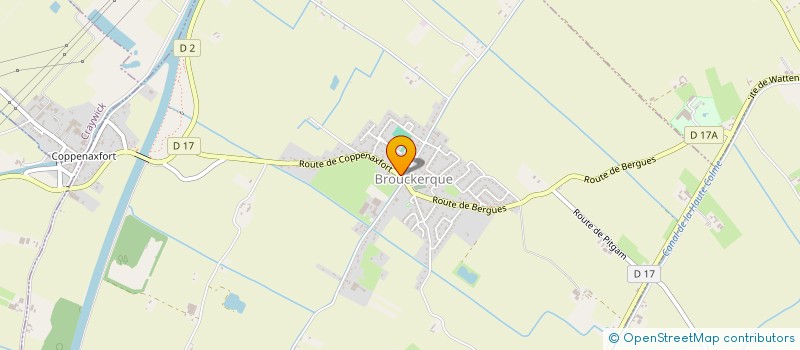 localisation de l'entreprise ENCHANT'MAM  BROUCKERQUE