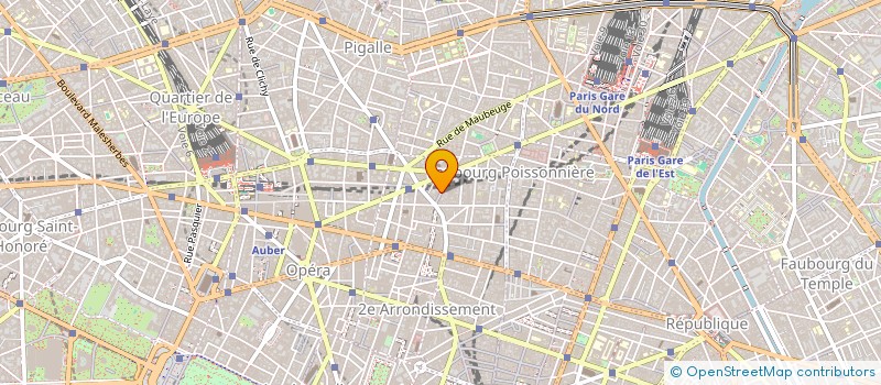 localisation de l'entreprise ENCHEREONLINE  PARIS