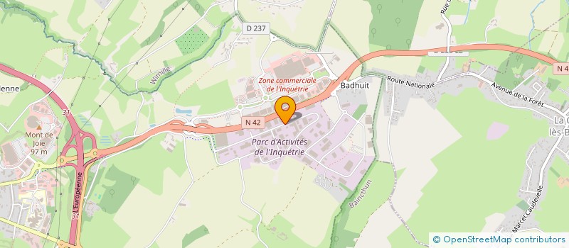 localisation de l'entreprise ENCHERES COTE D'OPALE à SAINT-MARTIN-BOULOGNE