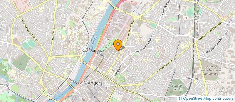 localisation de l'entreprise ENCHERES PAYS DE LOIRE à ANGERS
