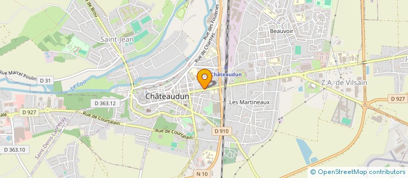 localisation de l'entreprise ENCHERES RE-PUBLIQUE à CHATEAUDUN