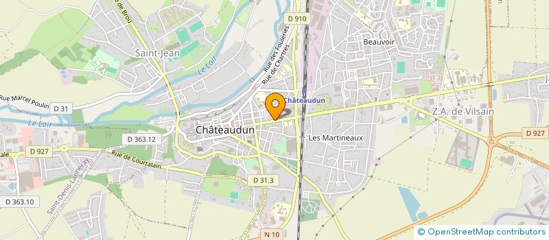localisation de l'entreprise ENCHERES REPUBLIQUE à CHATEAUDUN
