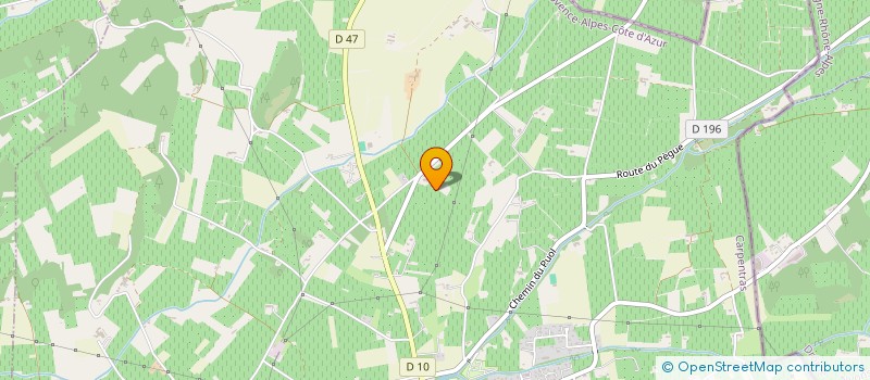 localisation de l'entreprise ENCLAVE VINOTHEQUE à VALREAS