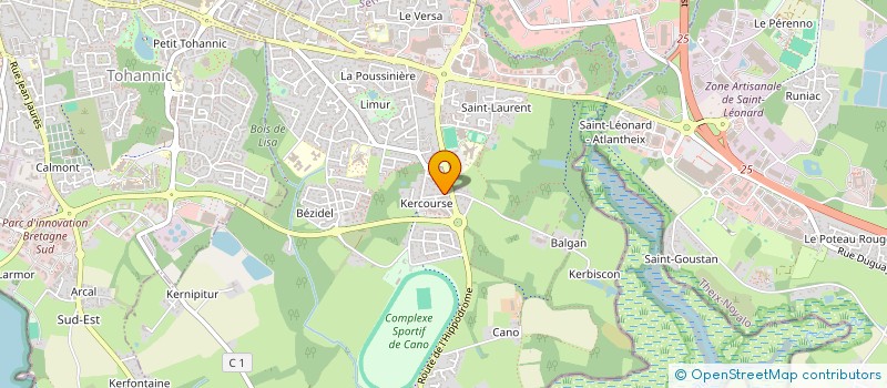 localisation de l'entreprise ENCLEMA à SENE