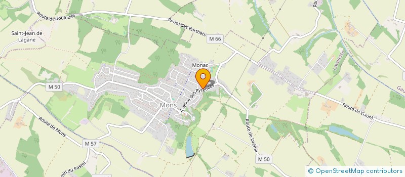 localisation de l'entreprise ENCLOS DU TILLEUL à MONS