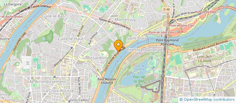 localisation de l'entreprise ENCO FRANCE à CALUIRE-ET-CUIRE