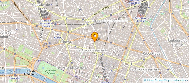 localisation de l'entreprise ENCOM CONSEIL à PARIS