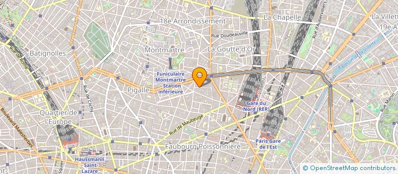 localisation de l'entreprise ENCOR  PARIS