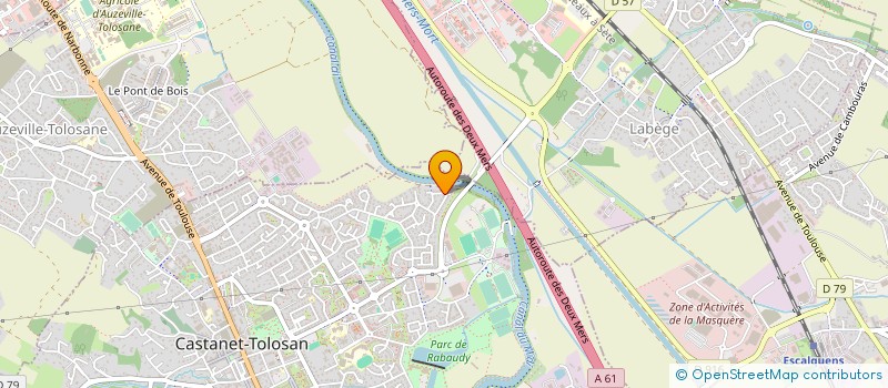 localisation de l'entreprise ENCORDANCE à CASTANET-TOLOSAN