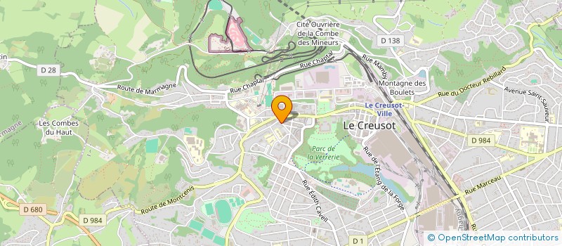 localisation de l'entreprise ENCORE FALLAIT-IL LE DEMONTRER à LE CREUSOT