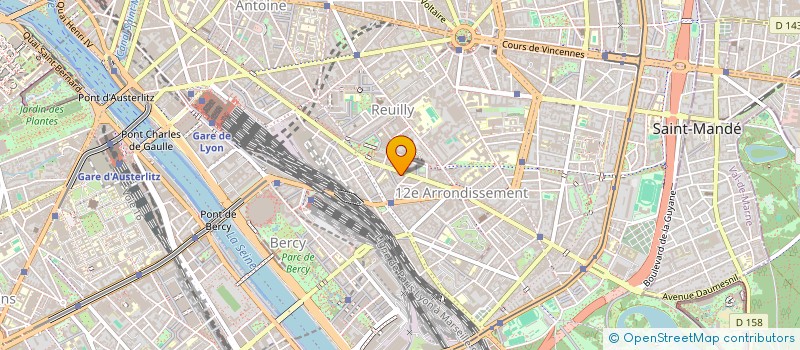 localisation de l'entreprise ENCORE MUSIC  PARIS