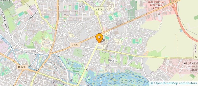 localisation de l'entreprise ENCORE PLUS DE VIE  AMIENS