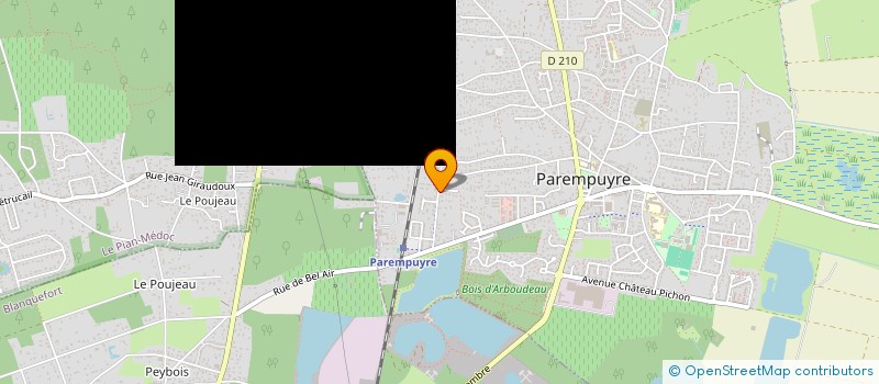 localisation de l'entreprise ENCORE VIN  PAREMPUYRE