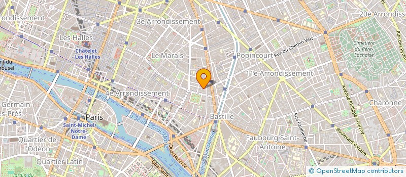 localisation de l'entreprise ENCOURAG ENSEIGNEMENT PRIVE A L'ETRANGER à PARIS