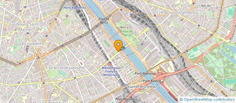 localisation de l'entreprise ENCRAGES  PARIS