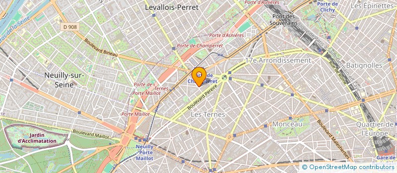 localisation de l'entreprise ENCRE  PARIS