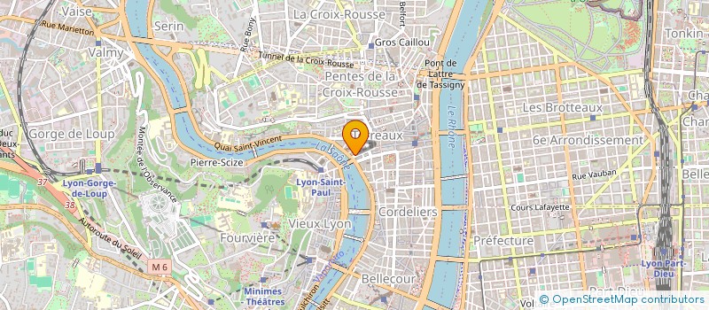 localisation de l'entreprise ENCRE  LYON