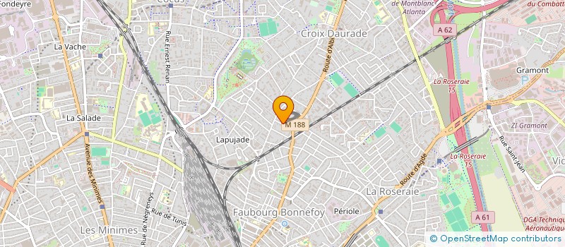 localisation de l'entreprise ENCRE DE CHINE à TOULOUSE