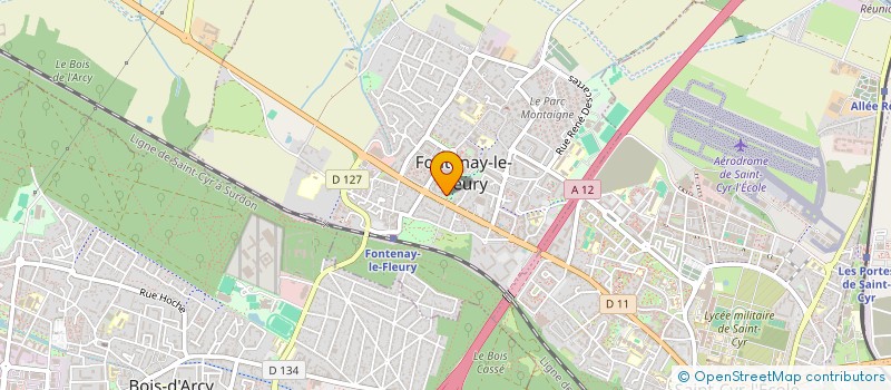localisation de l'entreprise ENCRE YVELINES à FONTENAY-LE-FLEURY