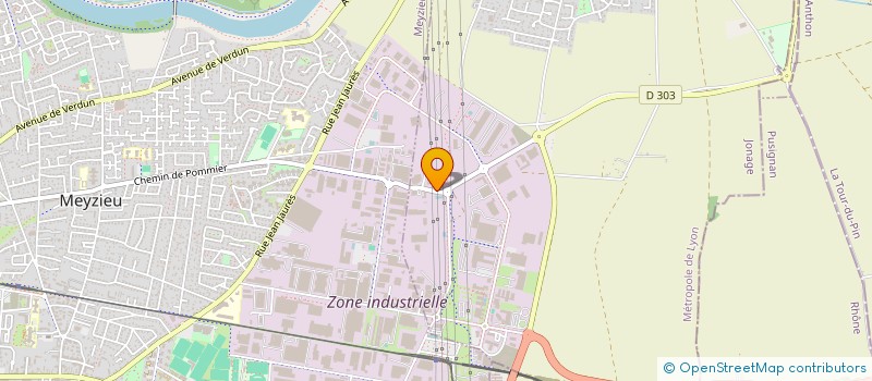 localisation de l'entreprise ENCRES EPPLE FRANCE à JONAGE