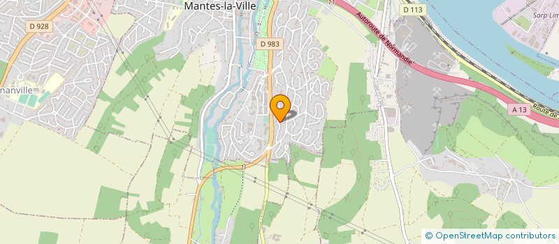 localisation de l'entreprise ENCYCLOPEDIA'S SCHOOL MONTESSORI à MANTES-LA-VILLE