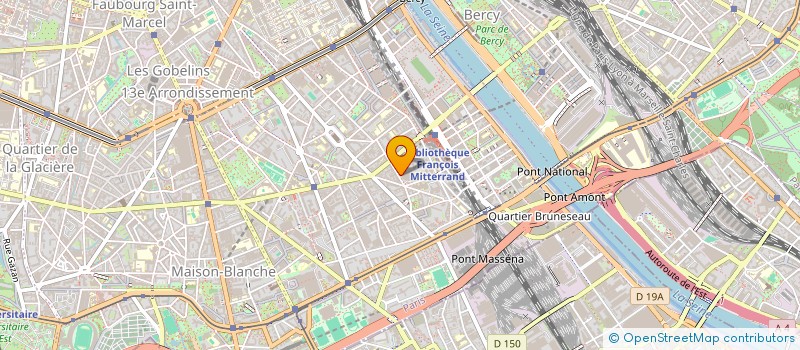 localisation de l'entreprise ENCYCLOPEDIES ET CONNAISSANCES à PARIS