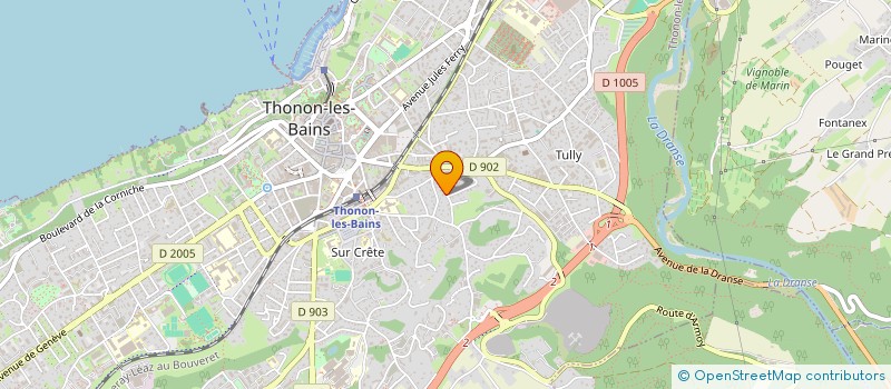 localisation de l'entreprise ENDE à ARMOY