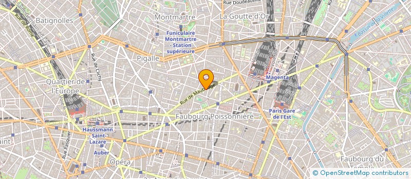 localisation de l'entreprise ENDEAVOUR  PARIS