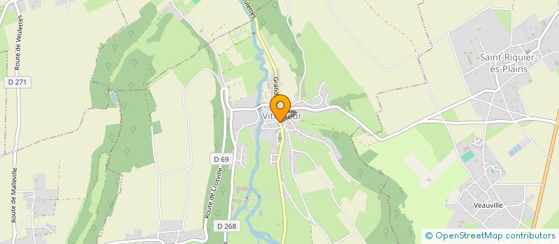 localisation de l'entreprise ENDEL  VITTEFLEUR