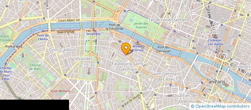 localisation de l'entreprise ENDEMIA 2020 à PARIS