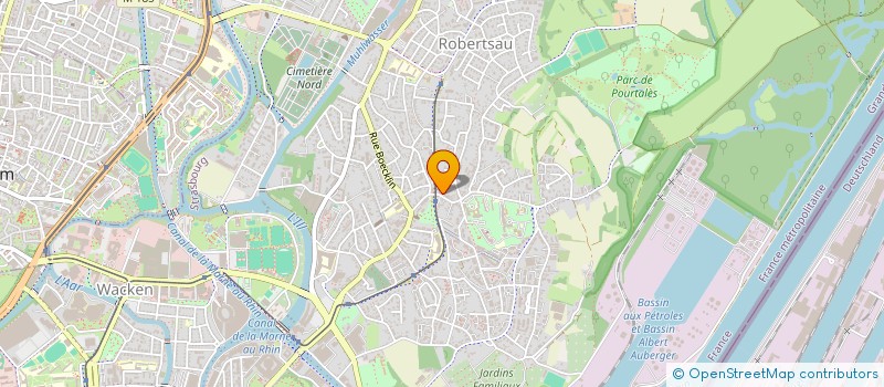 localisation de l'entreprise ENDEMIK  STRASBOURG