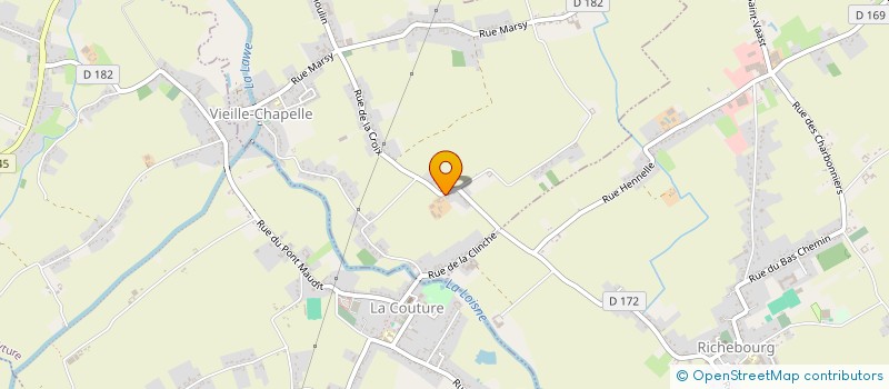 localisation de l'entreprise ENDEOV  VIEILLE-CHAPELLE