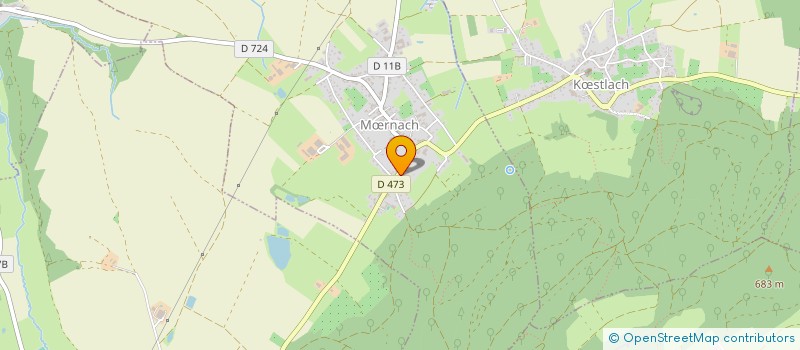 localisation de l'entreprise ENDERLIN RENE ET MARC  MRNACH