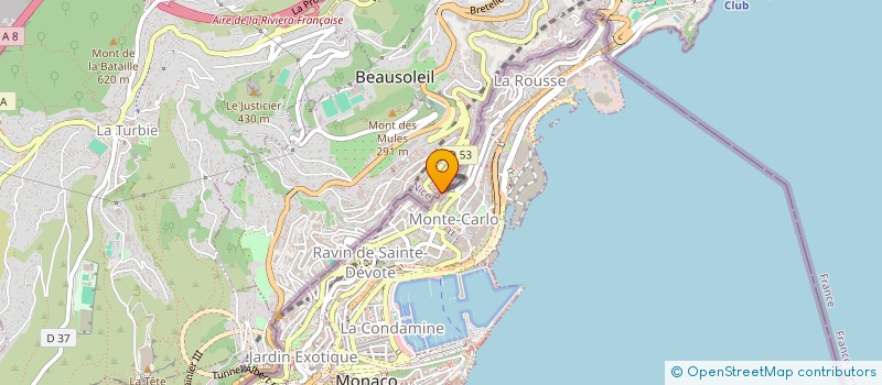 localisation de l'entreprise ENDERMO ESTHETIQUE à NICE