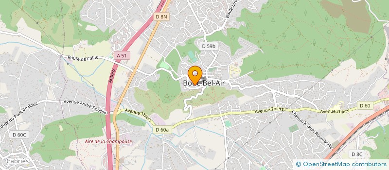 localisation de l'entreprise ENDERNET CONSULTING à BOUC-BEL-AIR
