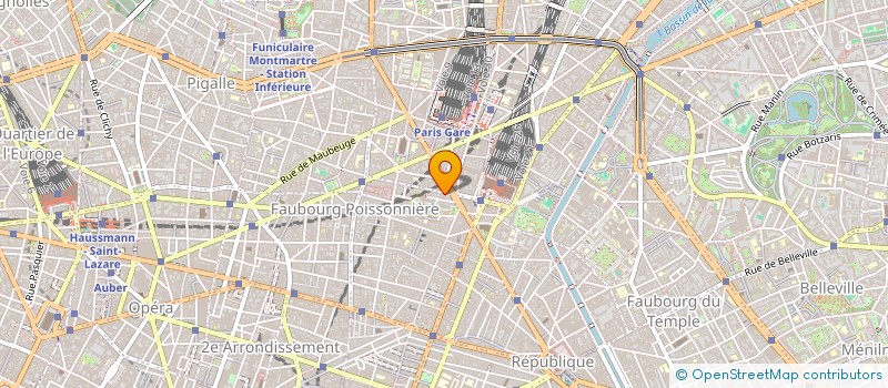 localisation de l'entreprise ENDERSON EVENT à PARIS