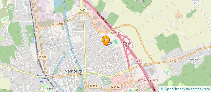 localisation de l'entreprise ENDERUN  NEMOURS