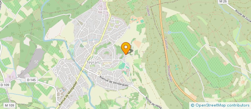 localisation de l'entreprise ENDEV CONSEIL  TEYRAN