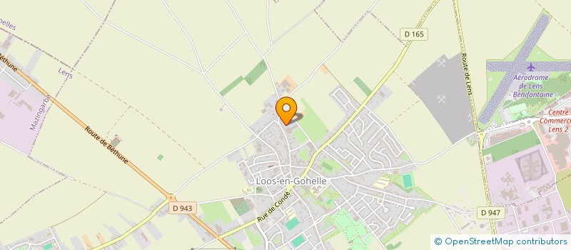 localisation de l'entreprise ENDIBIO  LOOS EN GOHELLE