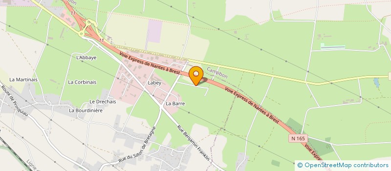 localisation de l'entreprise ENDIPREV FRANCE à PONTCHATEAU