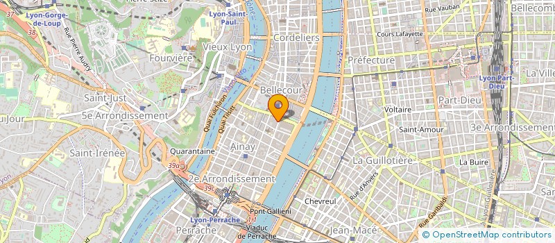 localisation de l'entreprise ENDKOO  LYON