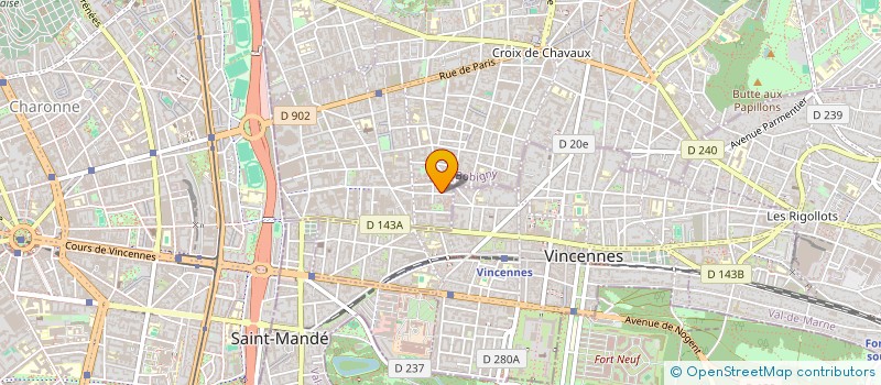 localisation de l'entreprise ENDLESS 1 à MONTREUIL
