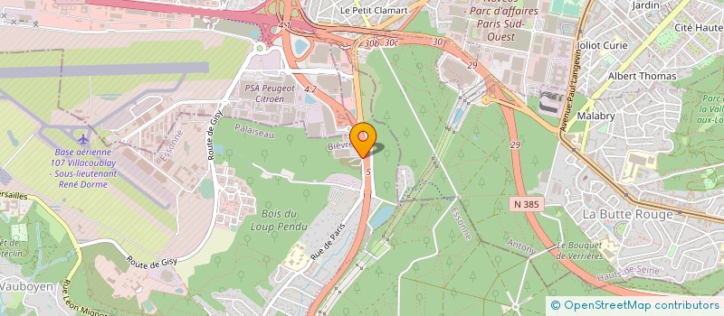 localisation de l'entreprise ENDLESS 2 à BIEVRES