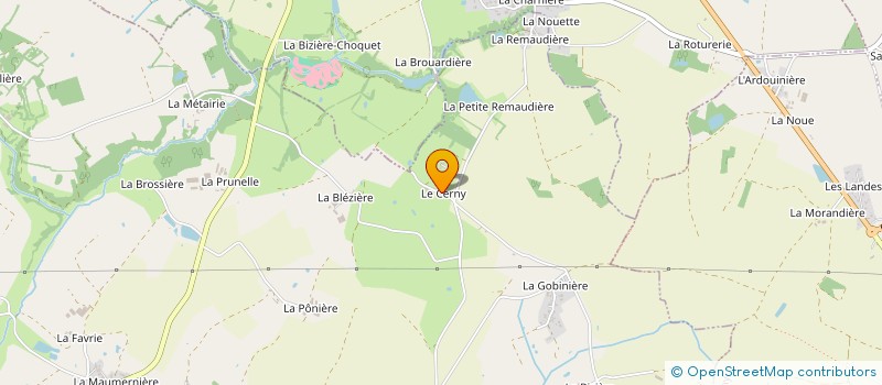 localisation de l'entreprise ENDLESS à LE POIRE-SUR-VIE
