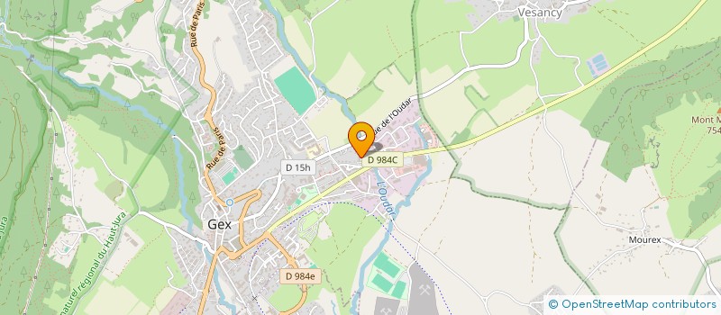 localisation de l'entreprise ENDLESS GOODS  GEX