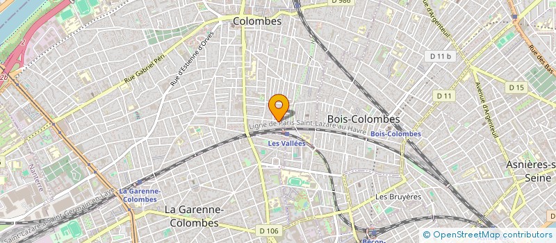 localisation de l'entreprise ENDLESS HOPE à COLOMBES