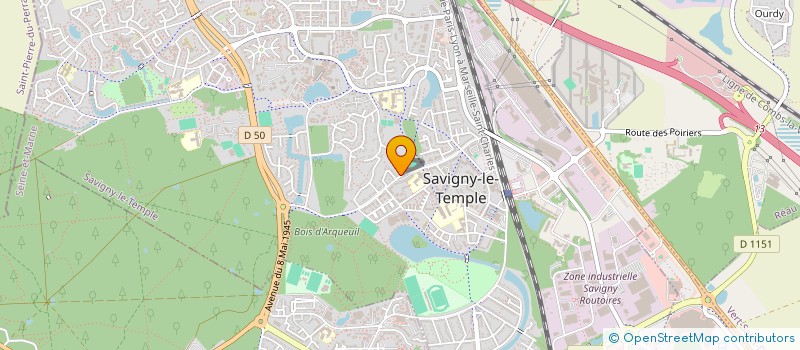 localisation de l'entreprise ENDLESS IT  SAVIGNY-LE-TEMPLE