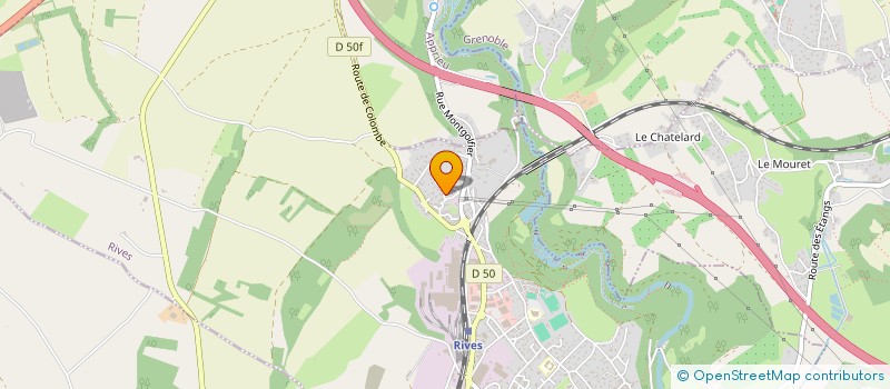 localisation de l'entreprise ENDLESS LINES  RIVES