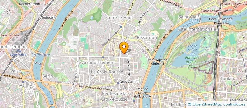 localisation de l'entreprise ENDLESS SUNDOWN  LYON